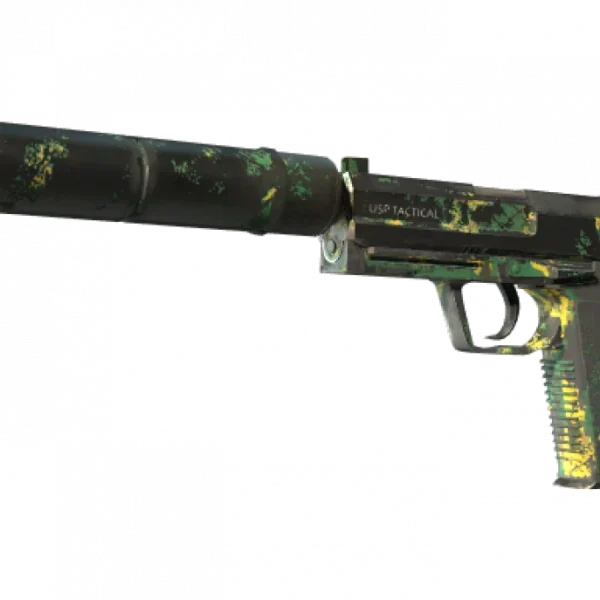 USP-S | Overgrowth (Battle-Scarred)