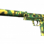 USP-S | Overgrowth (Minimal Wear)