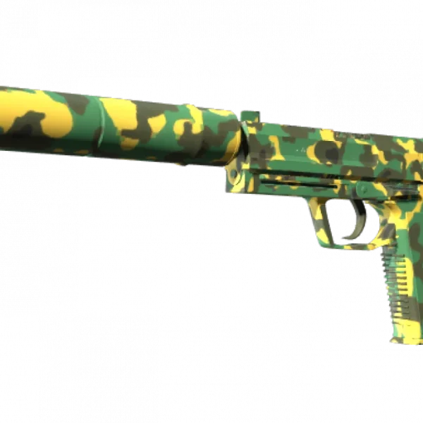USP-S | Overgrowth (Minimal Wear)