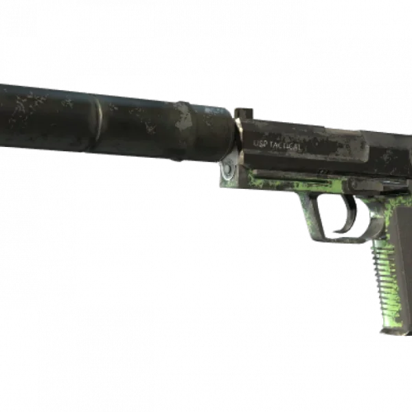 USP-S | Para Green (Battle-Scarred)