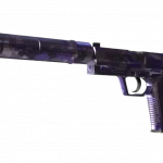 USP-S | Purple DDPAT (Factory New)