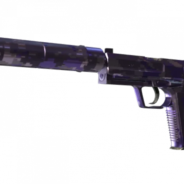 USP-S | Purple DDPAT (Minimal Wear)