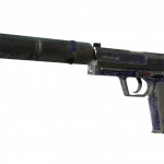USP-S | Royal Blue (Battle-Scarred)