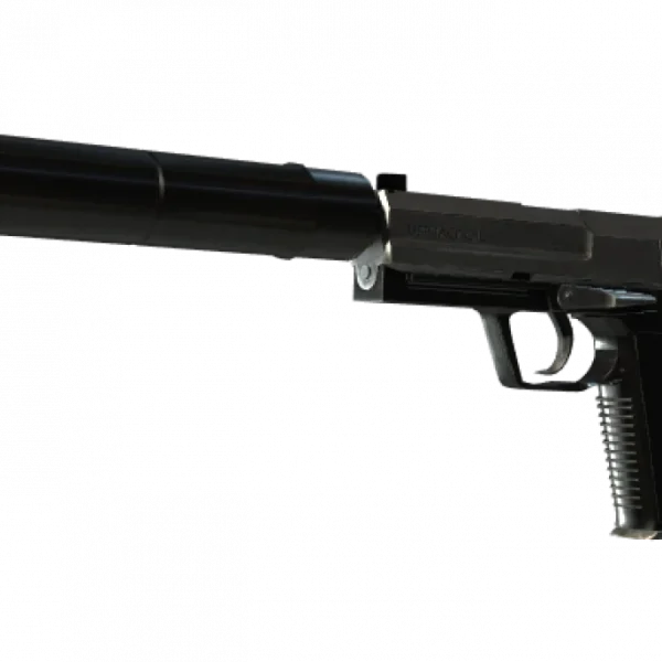 USP-S | Stainless (Well-Worn)