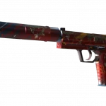 USP-S | The Traitor (Minimal Wear)