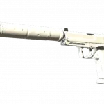 USP-S | Whiteout (Well-Worn)