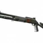 XM1014 | Bone Machine (Battle-Scarred)