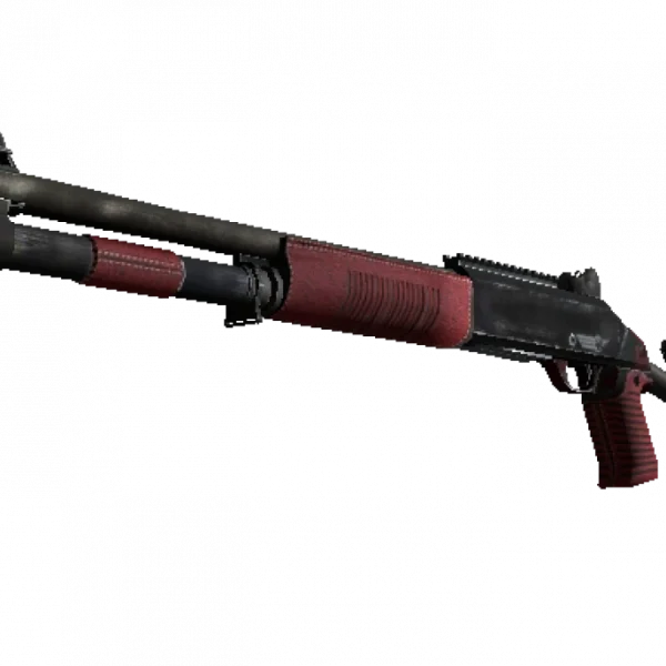 XM1014 | Red Leather (Field-Tested)