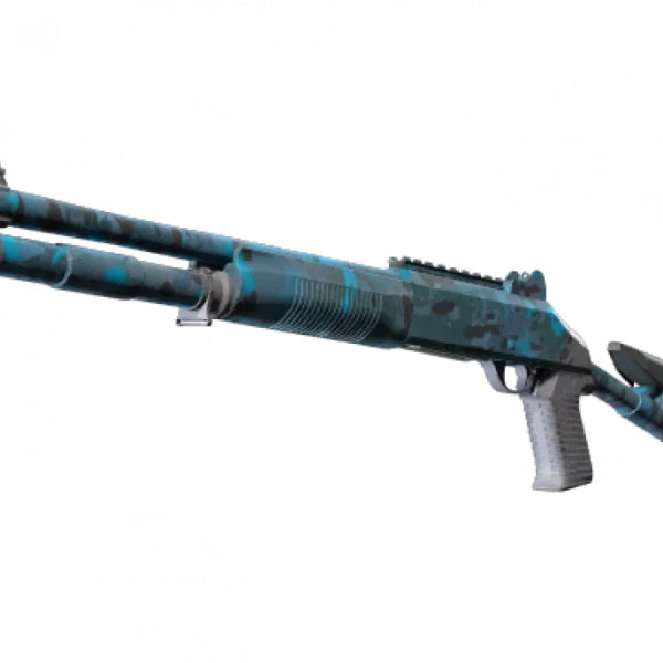 XM1014 | VariCamo Blue (Minimal Wear)