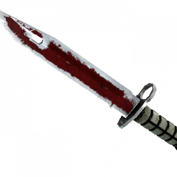 ★ Bayonet | Crimson Web (Battle-Scarred)