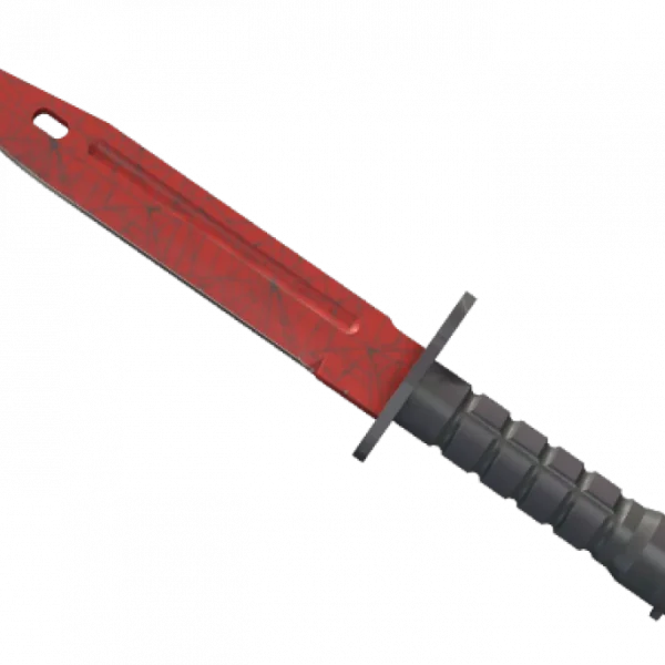 ★ Bayonet | Crimson Web (Minimal Wear)