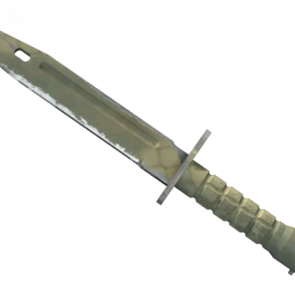 ★ Bayonet | Safari Mesh (Well-Worn)