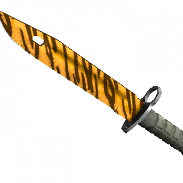★ Bayonet | Tiger Tooth (Minimal Wear)