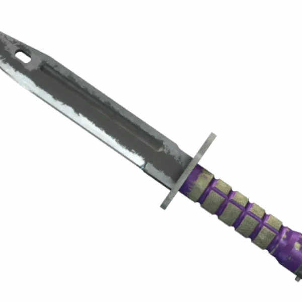★ Bayonet | Ultraviolet (Battle-Scarred)
