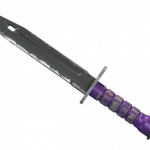 ★ Bayonet | Ultraviolet (Well-Worn)