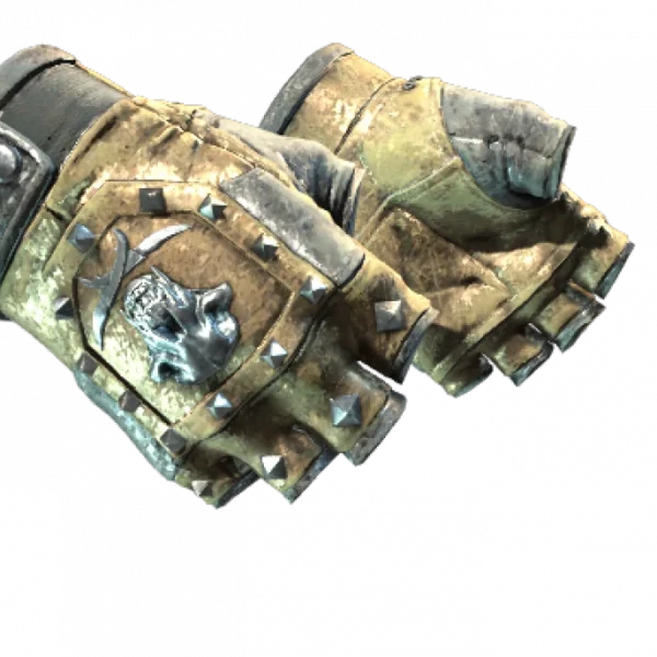 ★ Bloodhound Gloves | Bronzed (Battle-Scarred)