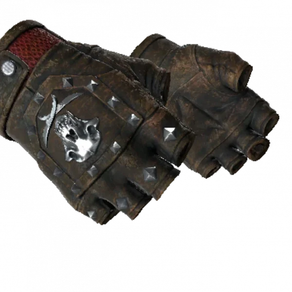 ★ Bloodhound Gloves | Charred (Battle-Scarred)