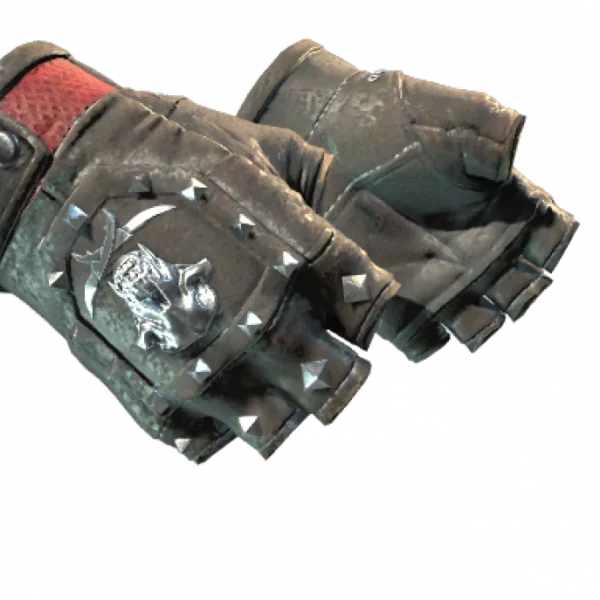 ★ Bloodhound Gloves | Charred (Field-Tested)