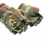 ★ Bloodhound Gloves | Guerrilla (Battle-Scarred)