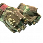 ★ Bloodhound Gloves | Guerrilla (Well-Worn)