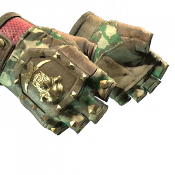★ Bloodhound Gloves | Guerrilla (Well-Worn)