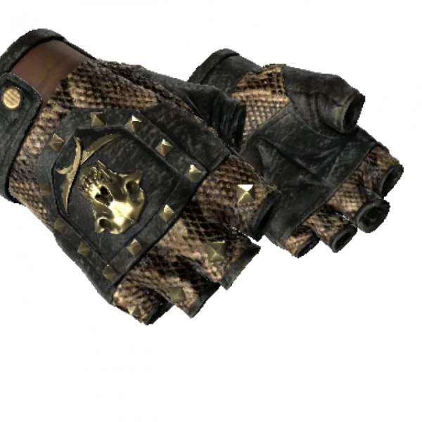★ Bloodhound Gloves | Snakebite (Well-Worn)