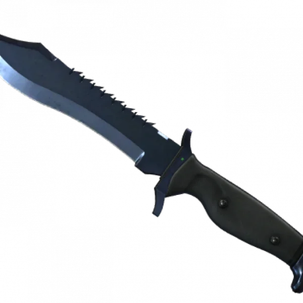 ★ Bowie Knife | Blue Steel (Battle-Scarred)