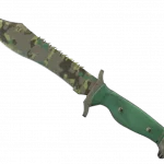 ★ Bowie Knife | Boreal Forest (Well-Worn)