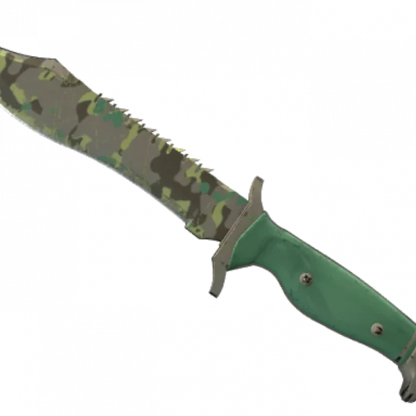 ★ Bowie Knife | Boreal Forest (Well-Worn)