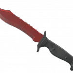★ Bowie Knife | Crimson Web (Field-Tested)