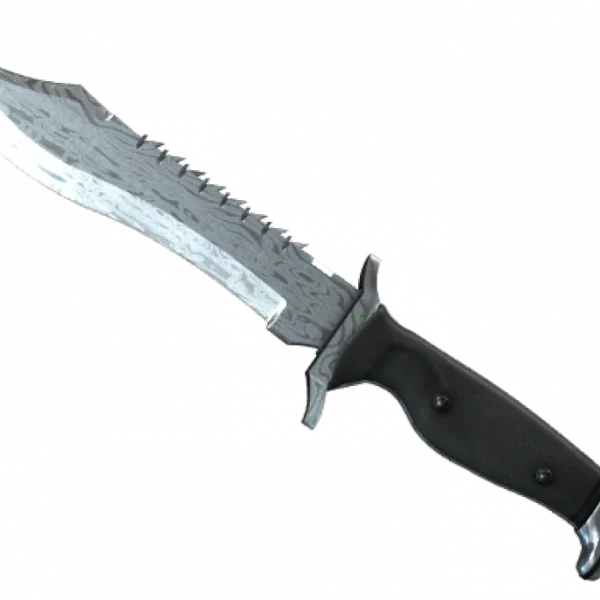 ★ Bowie Knife | Damascus Steel (Minimal Wear)