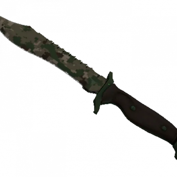 ★ Bowie Knife | Forest DDPAT (Minimal Wear)