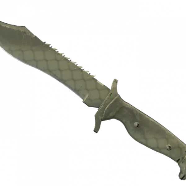 ★ Bowie Knife | Safari Mesh (Well-Worn)