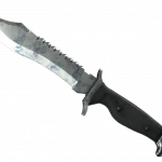 ★ Bowie Knife | Stained (Well-Worn)