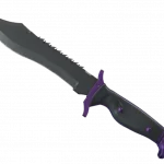 ★ Bowie Knife | Ultraviolet (Field-Tested)