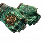 ★ Broken Fang Gloves | Jade (Battle-Scarred)