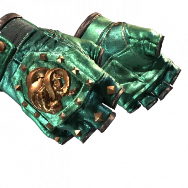 ★ Broken Fang Gloves | Jade (Minimal Wear)