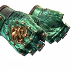 ★ Broken Fang Gloves | Jade (Well-Worn)