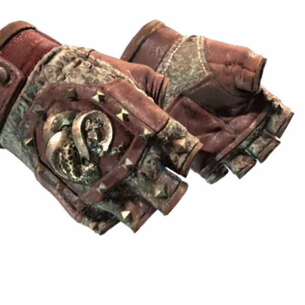 ★ Broken Fang Gloves | Needle Point (Battle-Scarred)