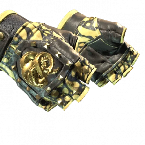 ★ Broken Fang Gloves | Yellow-banded (Minimal Wear)