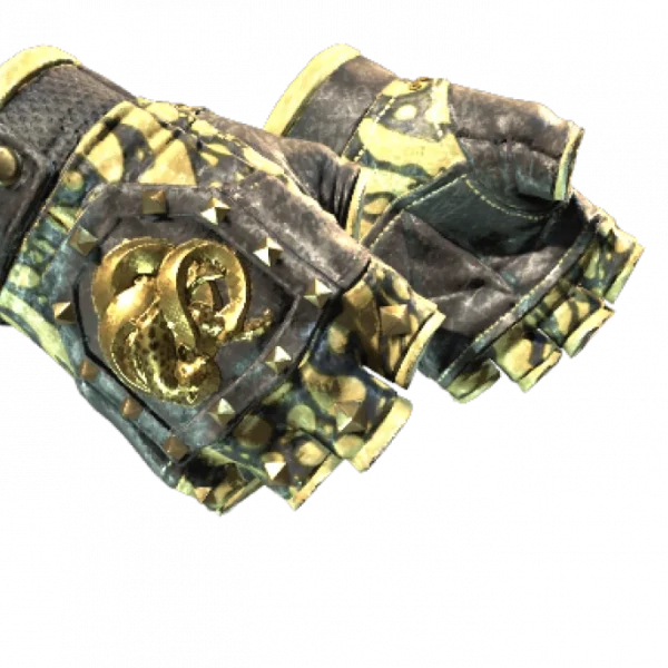 ★ Broken Fang Gloves | Yellow-banded (Well-Worn)