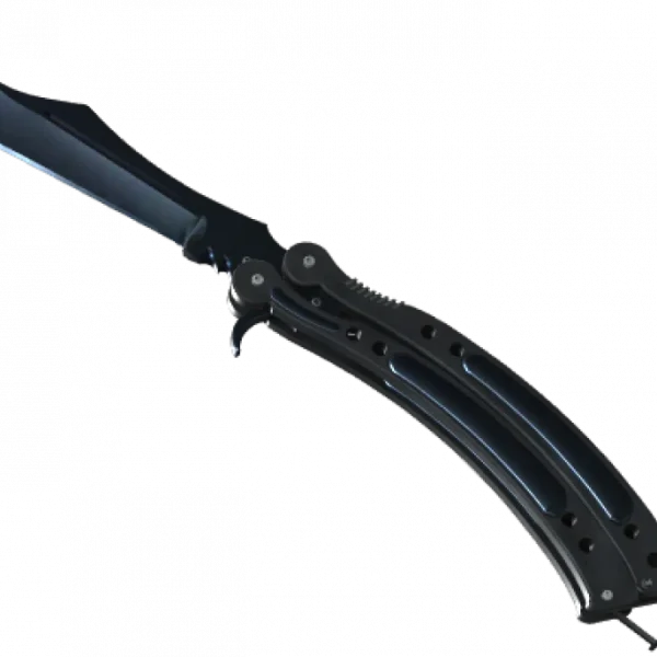 ★ Butterfly Knife | Blue Steel (Field-Tested)