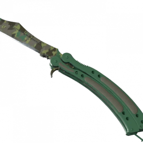 ★ Butterfly Knife | Boreal Forest (Field-Tested)
