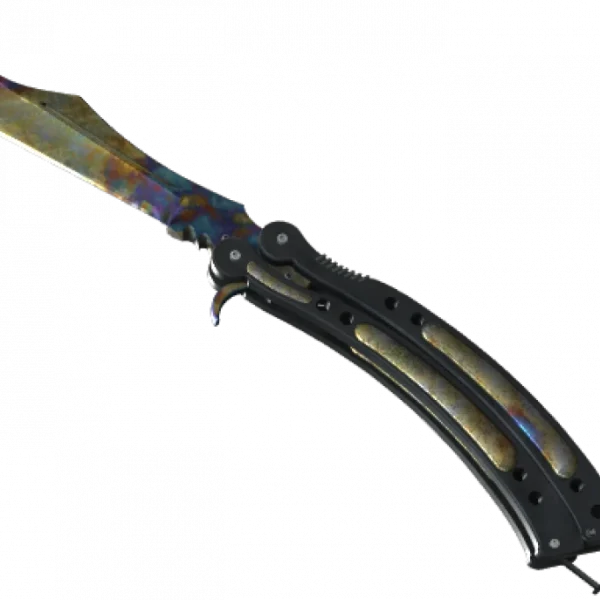 ★ Butterfly Knife | Case Hardened (Battle-Scarred)