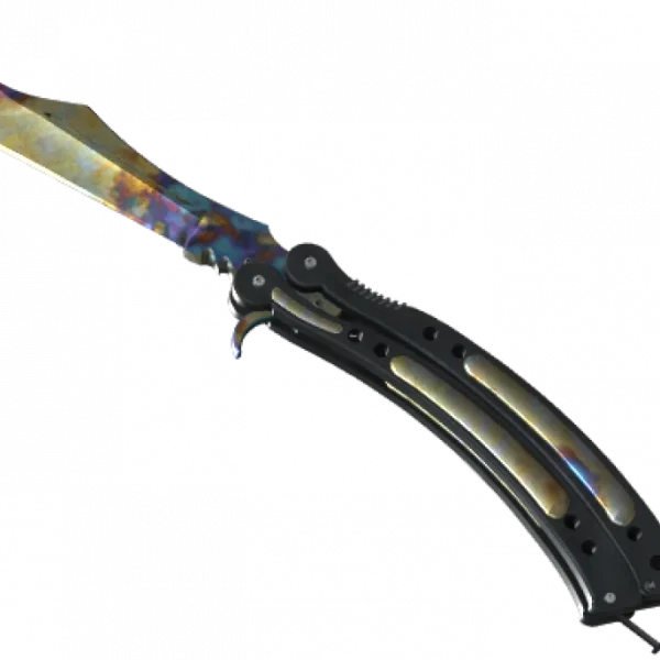 ★ Butterfly Knife | Case Hardened (Field-Tested)