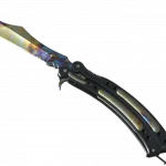 ★ Butterfly Knife | Case Hardened (Minimal Wear)