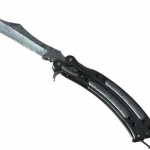 ★ Butterfly Knife | Damascus Steel (Factory New)