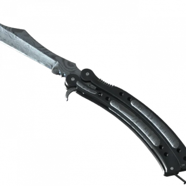 ★ Butterfly Knife | Damascus Steel (Factory New)