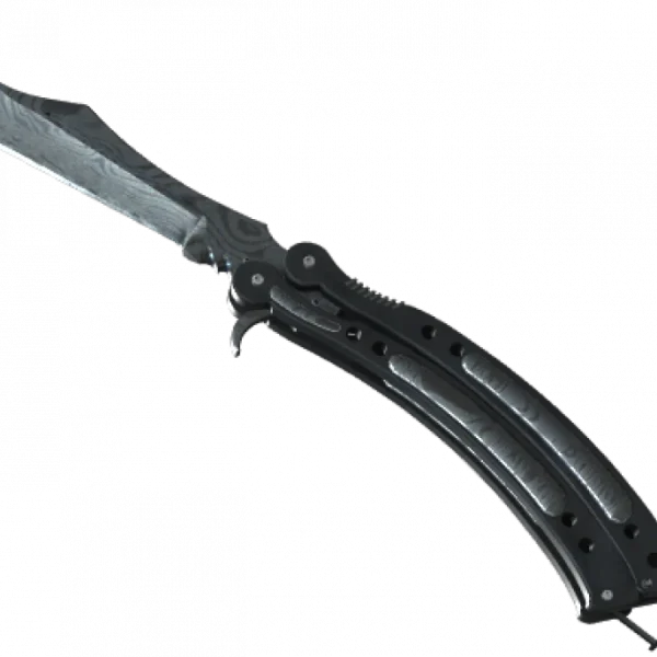 ★ Butterfly Knife | Damascus Steel (Field-Tested)