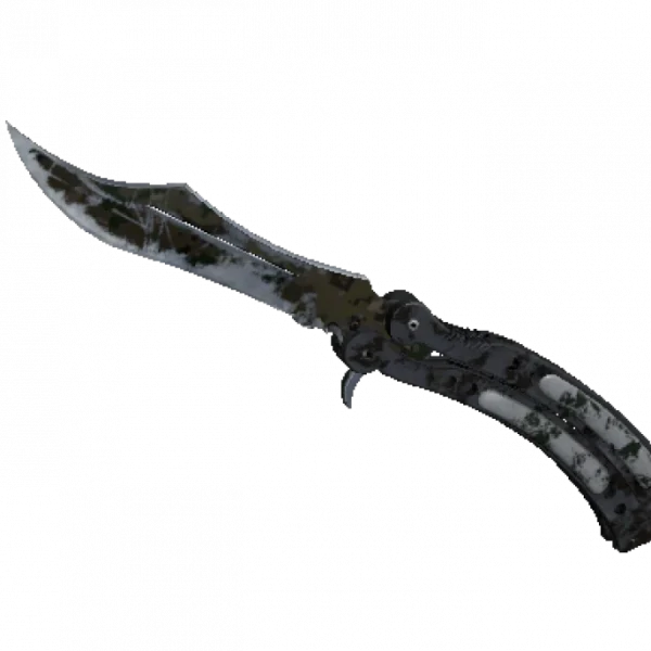 ★ Butterfly Knife | Forest DDPAT (Battle-Scarred)